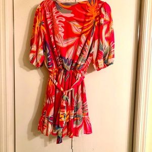 Floral romper. Purchased from boutique. Brand new with tags